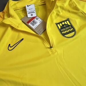 Nike Steel City FC Women’s 1/4 Zip NWT Large